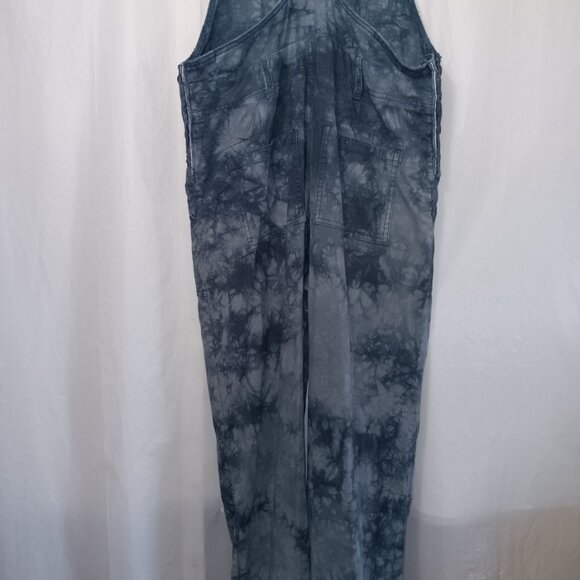 ANTHROPOLOGIE THE WANDERER RELAXED OVERALLS TIE DYE SIZE 32 - Picture 12 of 14